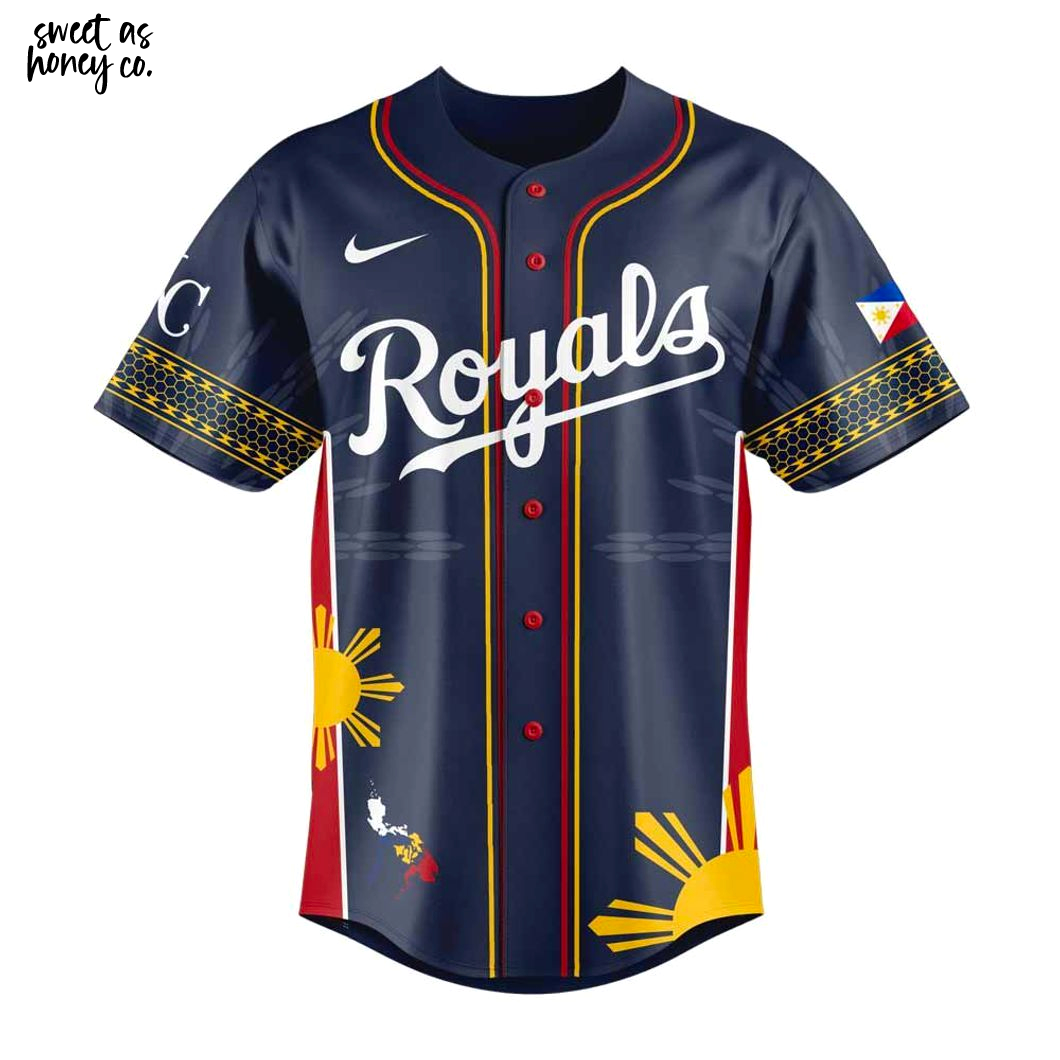Kansas City Royals x Filipino Heritage Night 2025 Special Jersey Kansas City Royals x Filipino Heritage Night 2025 Special Jersey