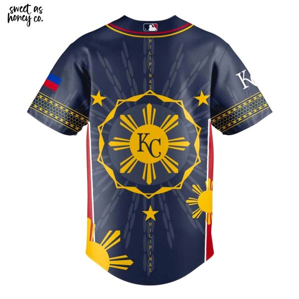 Kansas City Royals x Filipino Heritage Night 2025 Special Jersey