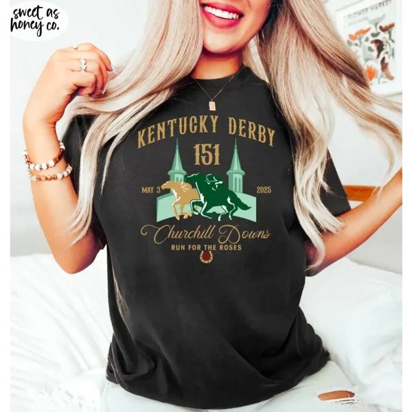 Kentucky Derby 151 Churchill Douns T-Shirt