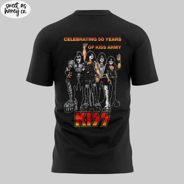 Kiss Storms Vegas Army 2025 Special T-Shirt