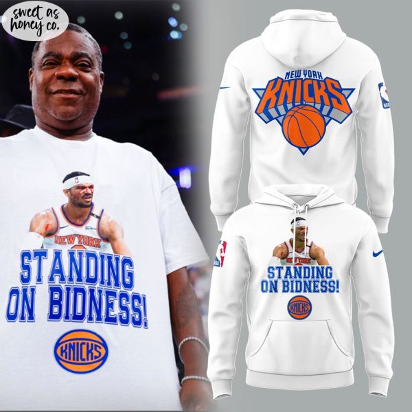 Knicks x Standing On Bidness 2025 Special Hoodie
