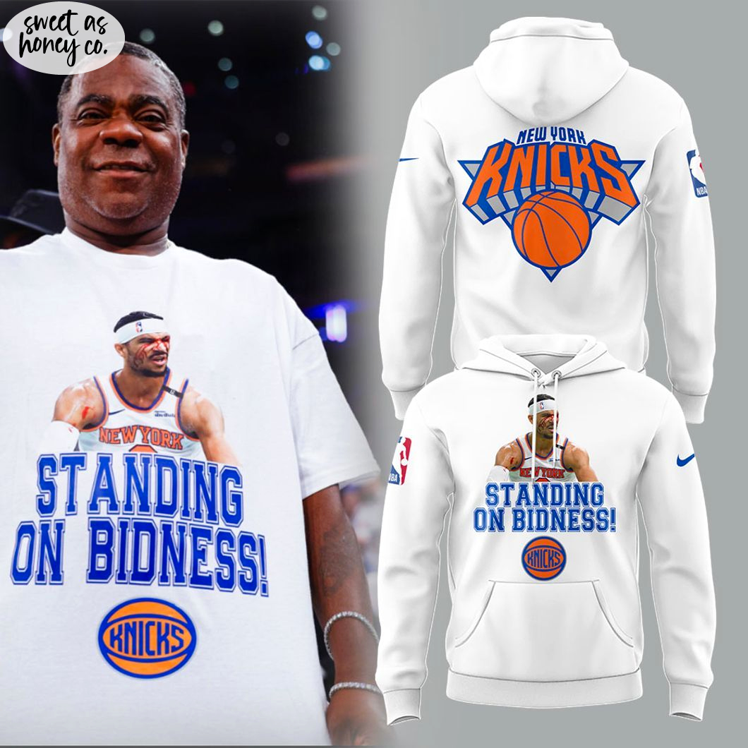 Knicks x Standing On Bidness 2025 Special Hoodie Knicks x Standing On Bidness 2025 Special Hoodie