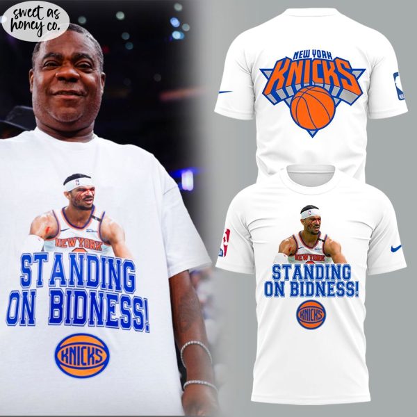 Knicks x Standing On Bidness 2025 Special Hoodie