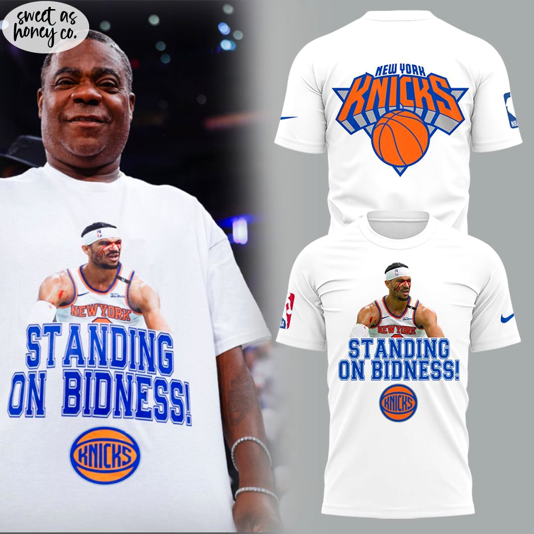 Knicks x Standing On Bidness 2025 Special Hoodie Knicks x Standing On Bidness 2025 Special Hoodie
