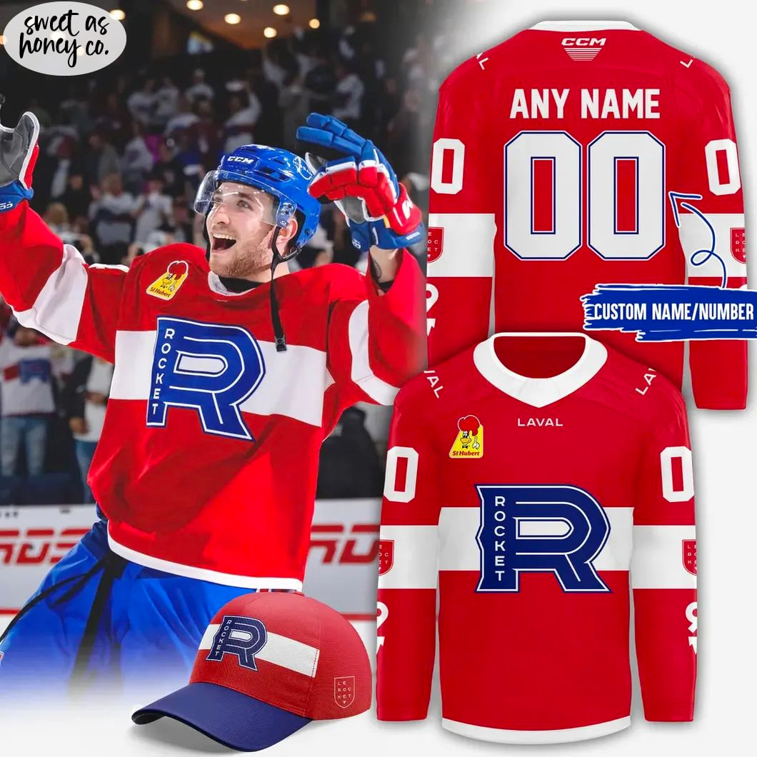 Laval Rocket 2025 New Jersey Laval Rocket 2025 New Jersey