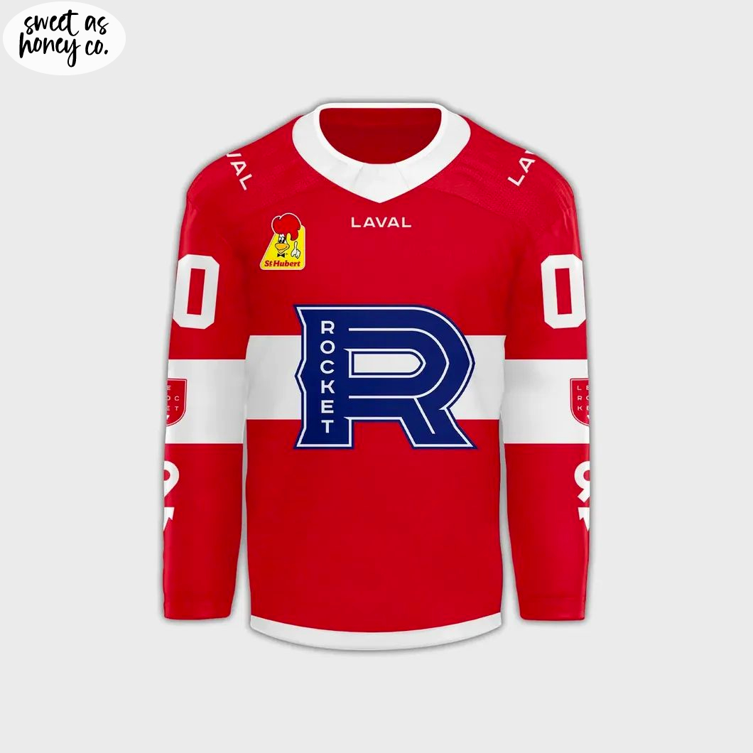 Laval Rocket 2025 New Jersey Laval Rocket 2025 New Jersey