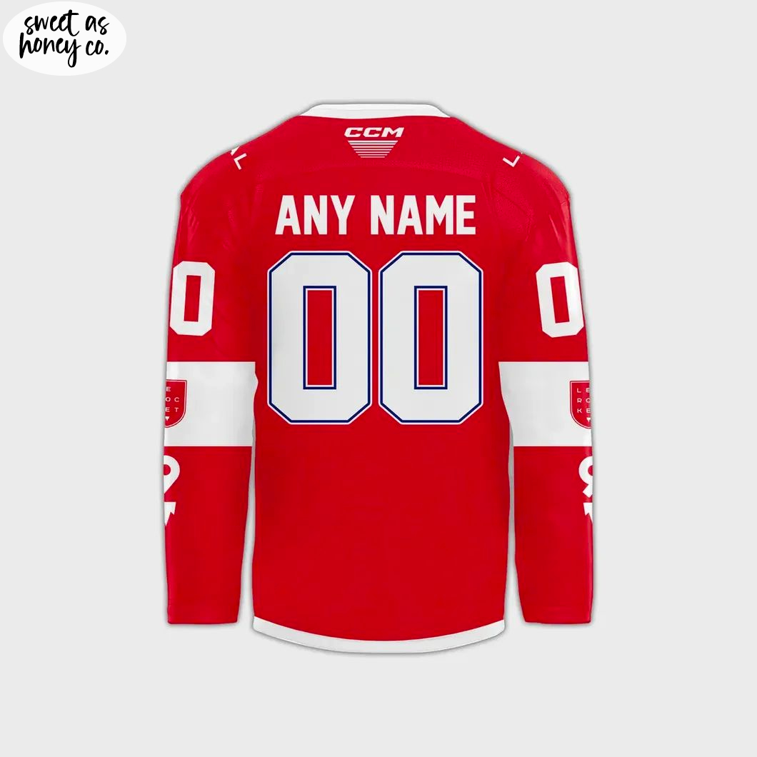 Laval Rocket 2025 New Jersey Laval Rocket 2025 New Jersey