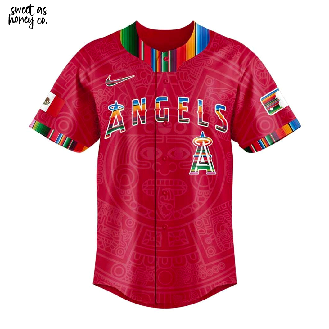 Los Angeles Angels Mexican Heritage Month 2025 Jersey Los Angeles Angels Mexican Heritage Month 2025 Jersey