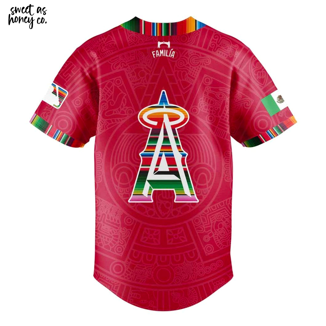 Los Angeles Angels Mexican Heritage Month 2025 Jersey Los Angeles Angels Mexican Heritage Month 2025 Jersey