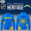 San Francisco 49ers Filipino Heritage Night 2025 Hoodie