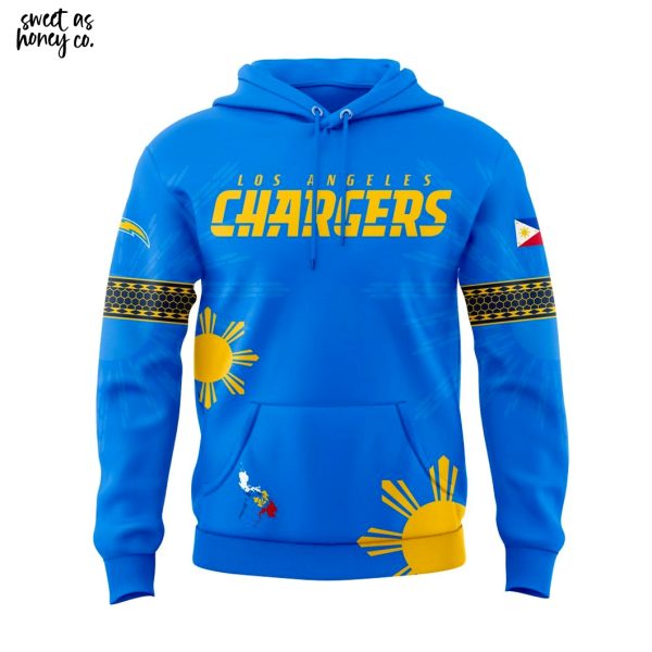Los Angeles Chargers Filipino Heritage Night 2025 Hoodie