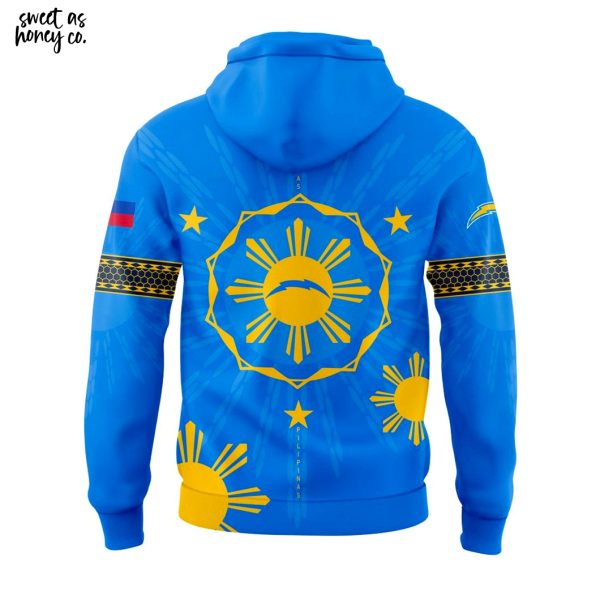 Los Angeles Chargers Filipino Heritage Night 2025 Hoodie