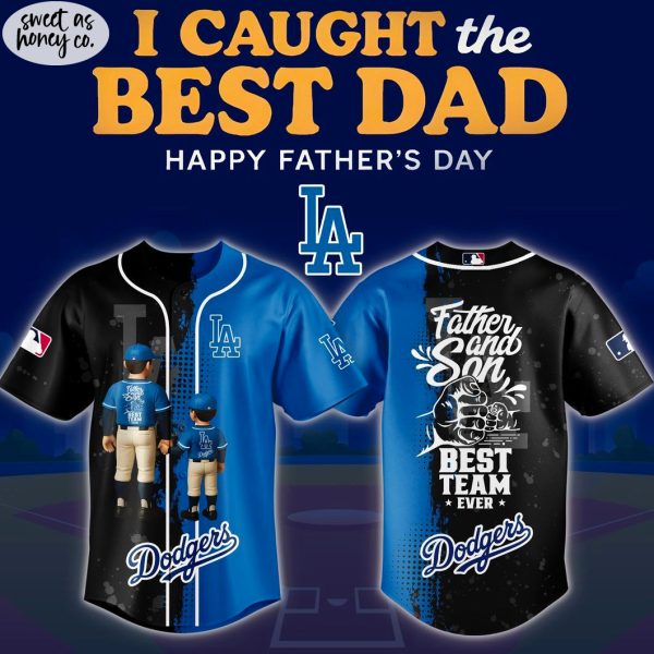 Los Angeles Dodgers Happy Father Day 2025 Jersey