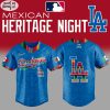 Milwaukee Brewers Mexican Heritage Month 2025 Jersey