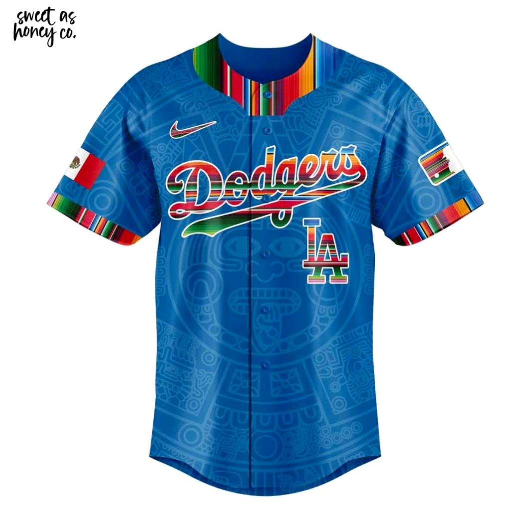 Los Angeles Dodgers Mexican Heritage Month 2025 Jersey Los Angeles Dodgers Mexican Heritage Month 2025 Jersey