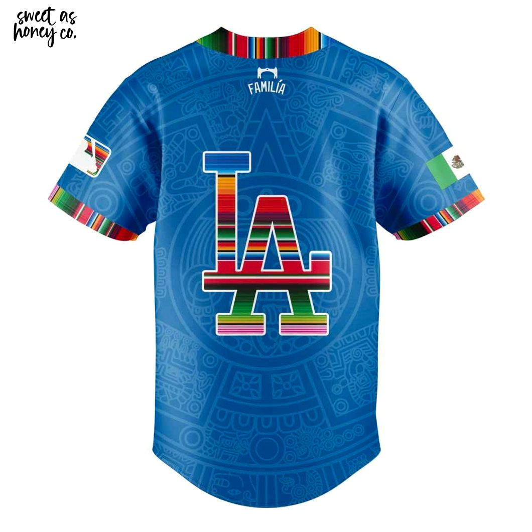 Los Angeles Dodgers Mexican Heritage Month 2025 Jersey Los Angeles Dodgers Mexican Heritage Month 2025 Jersey