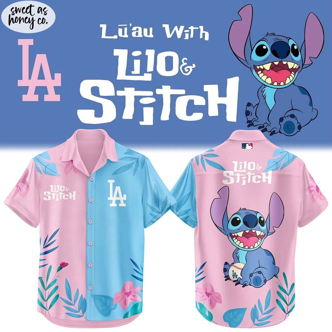 Los Angeles Dodgers x Lilo And Stitch 2025 Hawaiian Shirt Los Angeles Dodgers x Lilo And Stitch 2025 Hawaiian Shirt