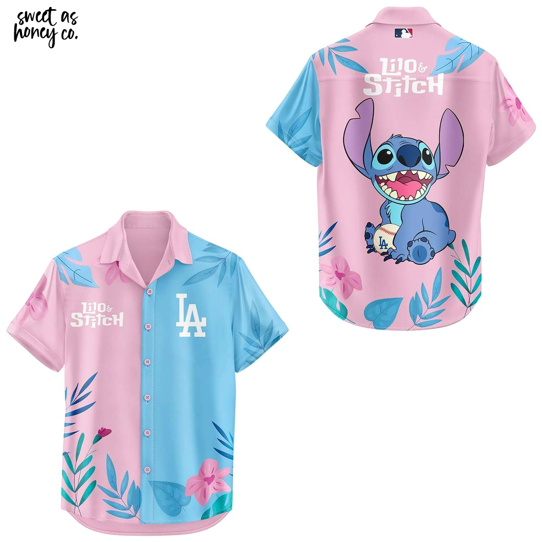 Los Angeles Dodgers x Lilo And Stitch 2025 Hawaiian Shirt Los Angeles Dodgers x Lilo And Stitch 2025 Hawaiian Shirt