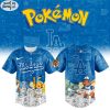 Baltimore Orioles x Pokémon Limited Edition 2025 Baseball Jersey