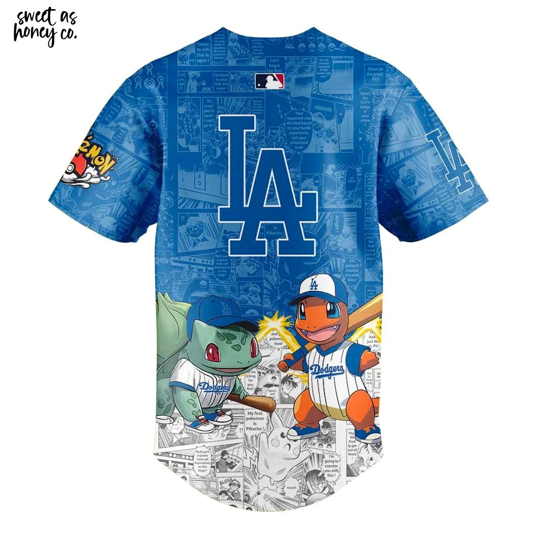 Los Angeles Dodgers x Pokémon Limited Edition 2025 Baseball Jersey Los Angeles Dodgers x Pokémon Limited Edition 2025 Baseball Jersey