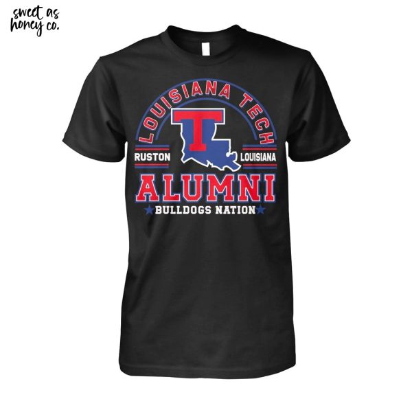Louisiana Tech Alumni Bulldogs Nation 2025 T-Shirt