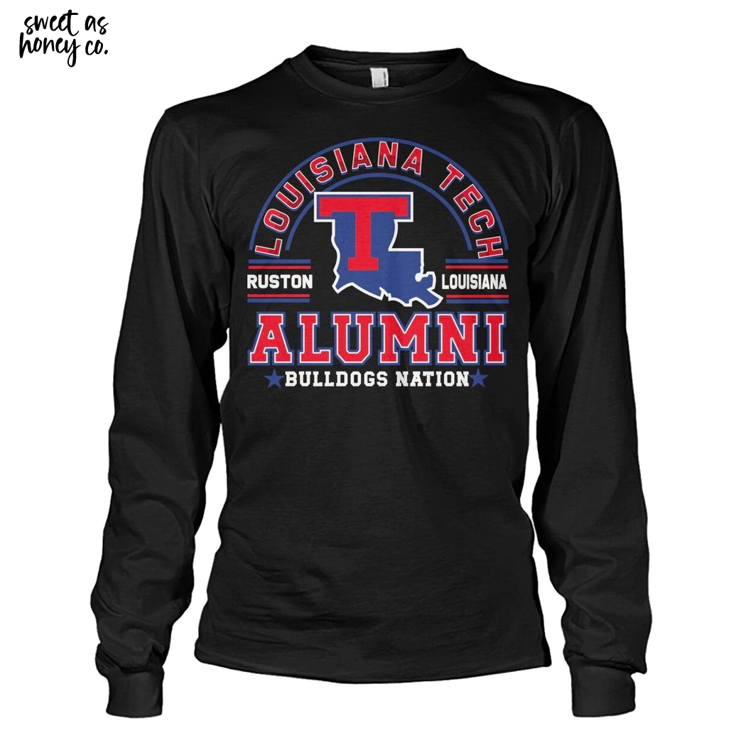 Louisiana Tech Alumni Bulldogs Nation 2025 T-Shirt Louisiana Tech Alumni Bulldogs Nation 2025 T-Shirt
