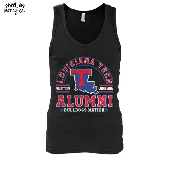 Louisiana Tech Alumni Bulldogs Nation 2025 T-Shirt