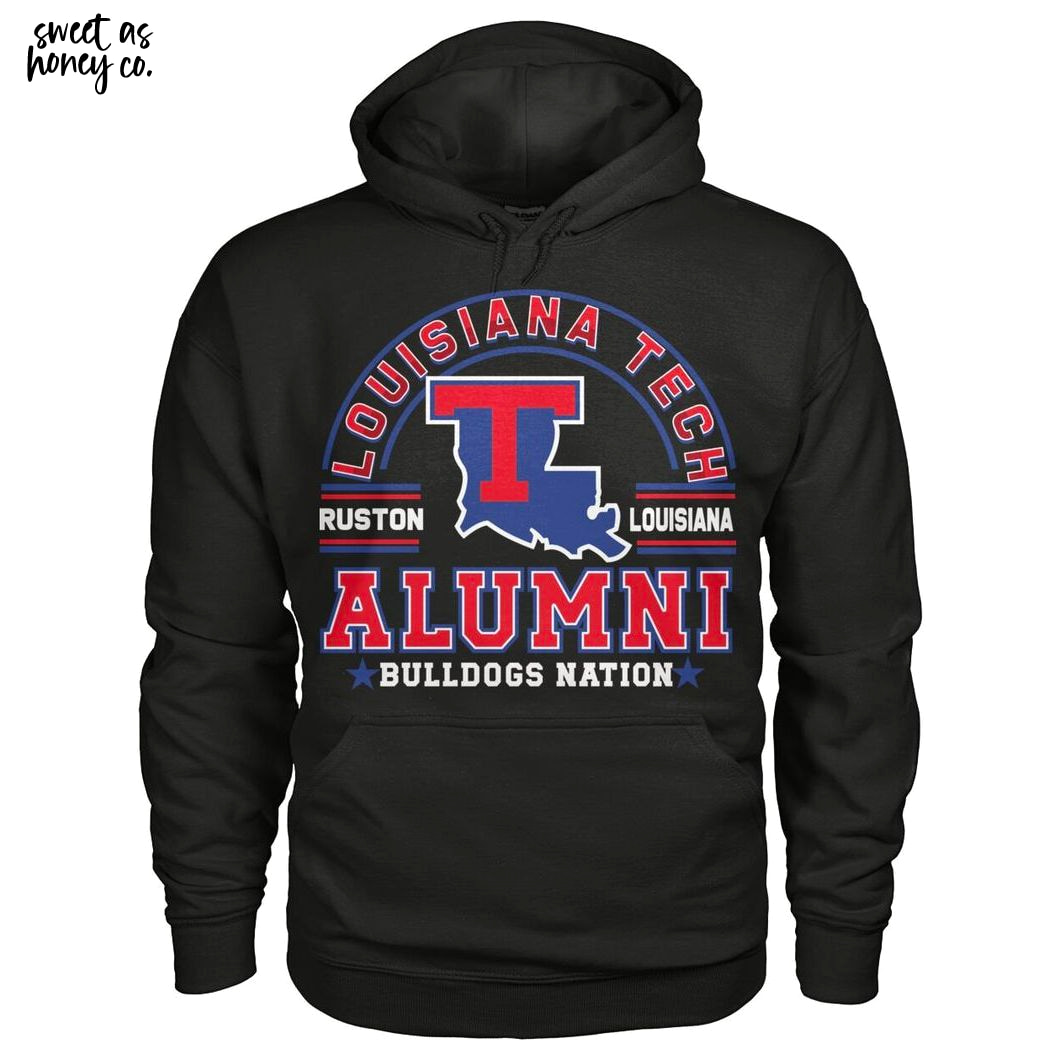 Louisiana Tech Alumni Bulldogs Nation 2025 T-Shirt Louisiana Tech Alumni Bulldogs Nation 2025 T-Shirt
