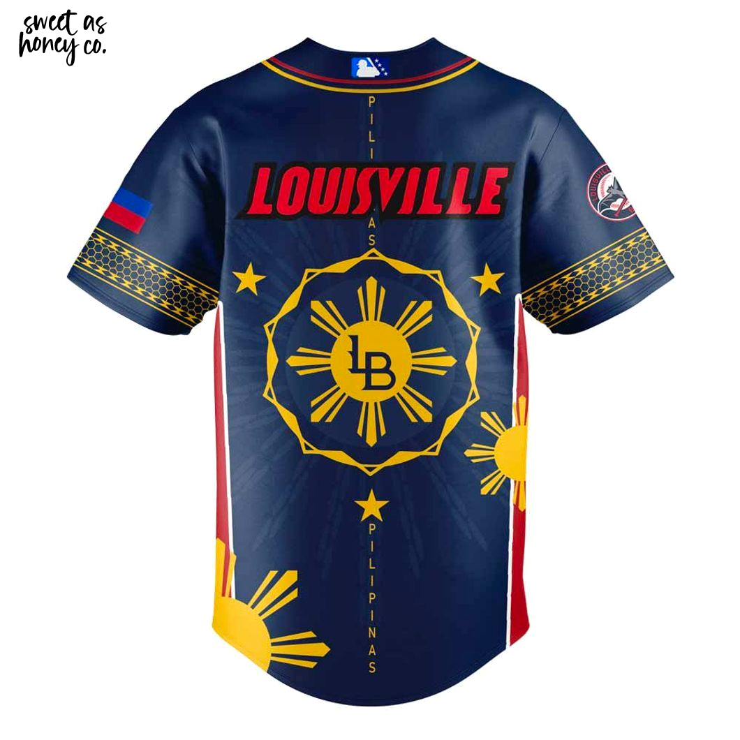 Louisville Bats Filipino Heritage Night 2025 Limited Jersey Louisville Bats Filipino Heritage Night 2025 Limited Jersey