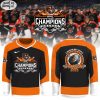Moncton Wildcats QMJHL 2025 League Champions Jersey