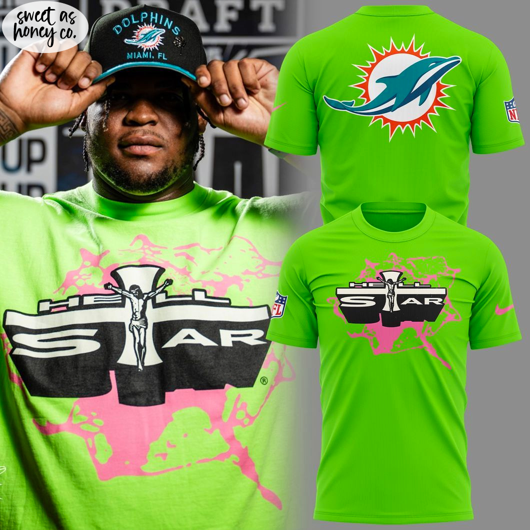 Miami Dolphins 2025 New Green Special 3D T-Shirt Miami Dolphins 2025 New Green Special 3D T-Shirt