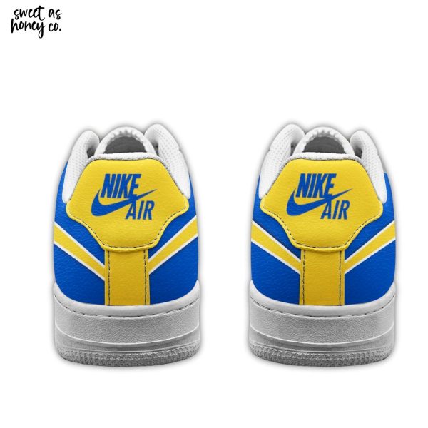 Milwaukee Brewers 2025 Let Go Brewers Air Force 1