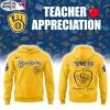 Detroit Tigers Teacher Day 2025 Premium Hoodie