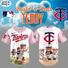 San Diego Padres x SpongeBob SquarePants 25th Anniversary 2025 Jersey