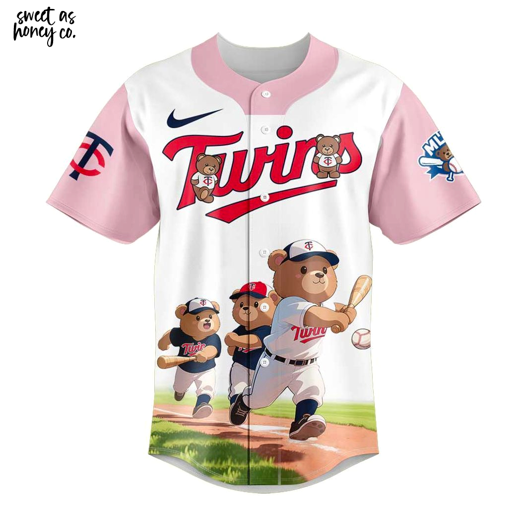 Minnesota Twins x Teddy Bear 2025 Jersey Minnesota Twins x Teddy Bear 2025 Jersey