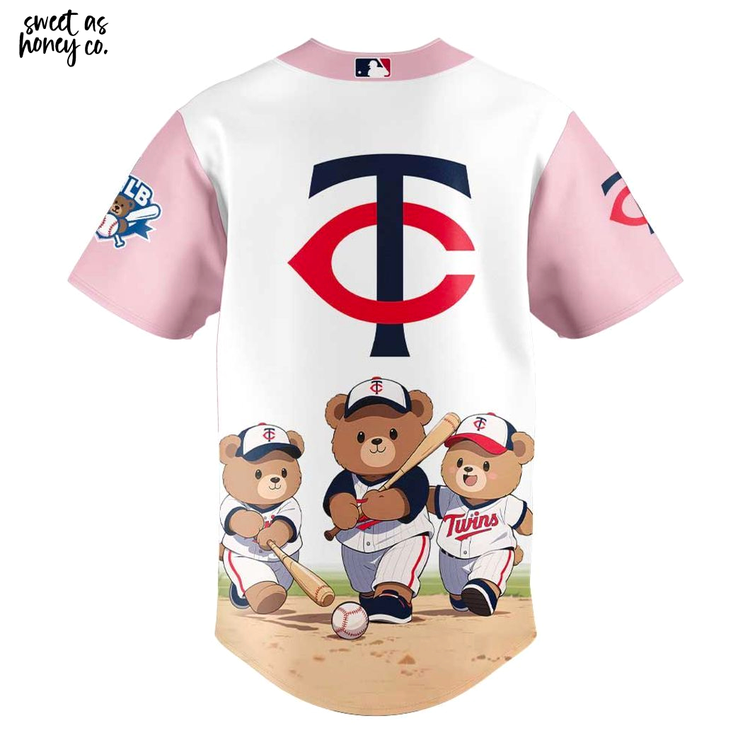 Minnesota Twins x Teddy Bear 2025 Jersey Minnesota Twins x Teddy Bear 2025 Jersey