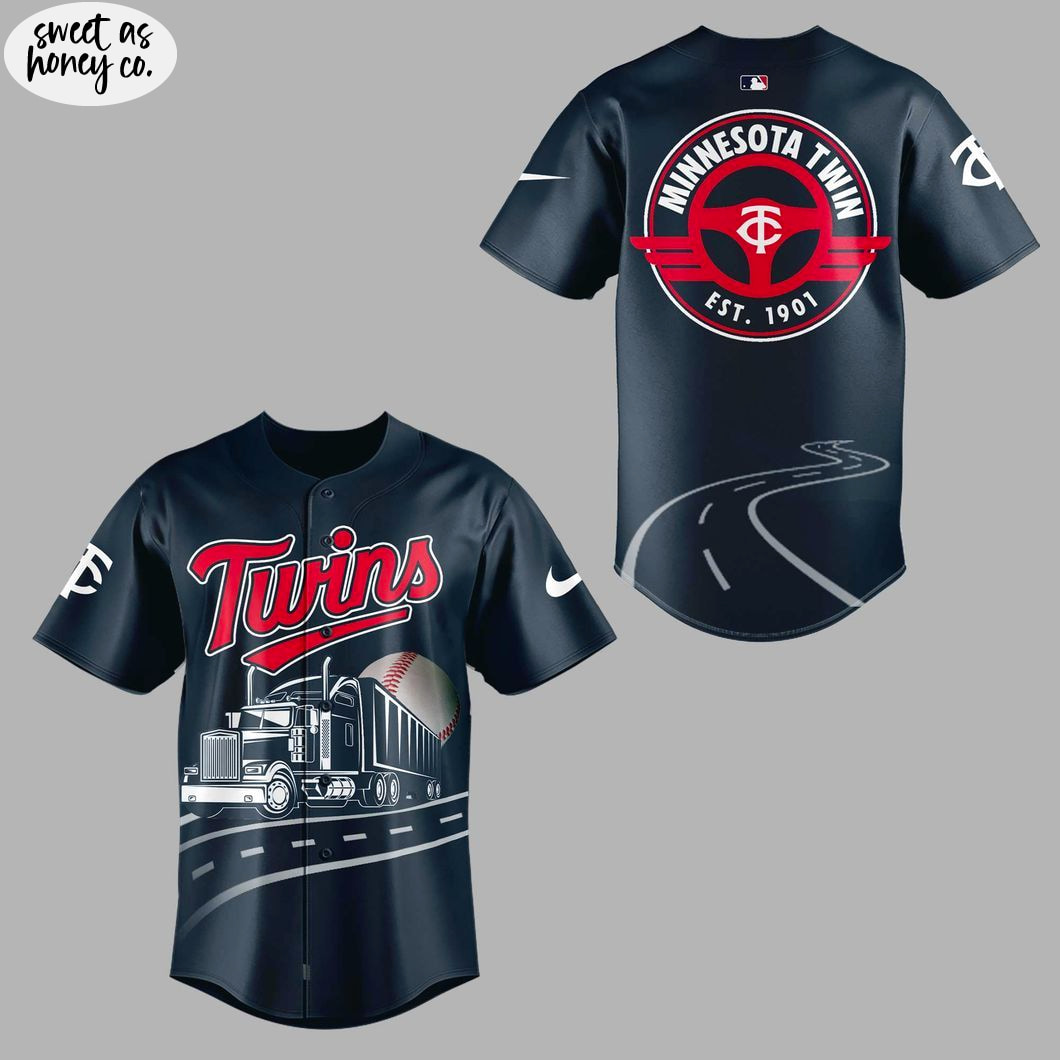 Minnesota Twins x Truck Driver Night 2025 Jersey Minnesota Twins x Truck Driver Night 2025 Jersey
