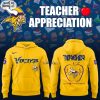 Oregon Football Teacher Appreciation Love Inspire 2025 Hoodie