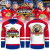 Binghamton Black Bears Champions Commissioner 2025 Green Jersey
