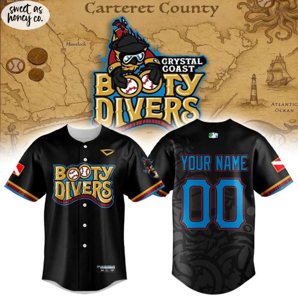 Morehead City Marlins Booty Divers 2025 New Custom Jersey