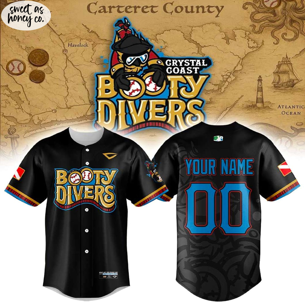 Morehead City Marlins Booty Divers 2025 New Custom Jersey Morehead City Marlins Booty Divers 2025 New Custom Jersey