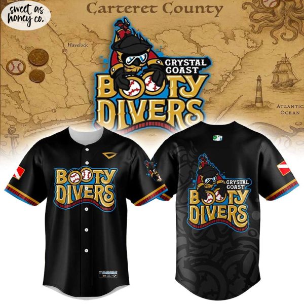Morehead City Marlins x Booty Divers 2025 Baseball Jersey