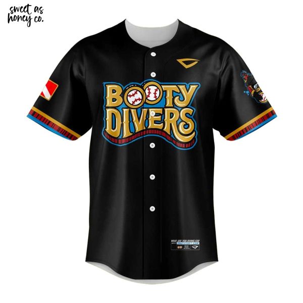 Morehead City Marlins x Booty Divers 2025 Baseball Jersey