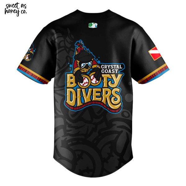Morehead City Marlins x Booty Divers 2025 Baseball Jersey