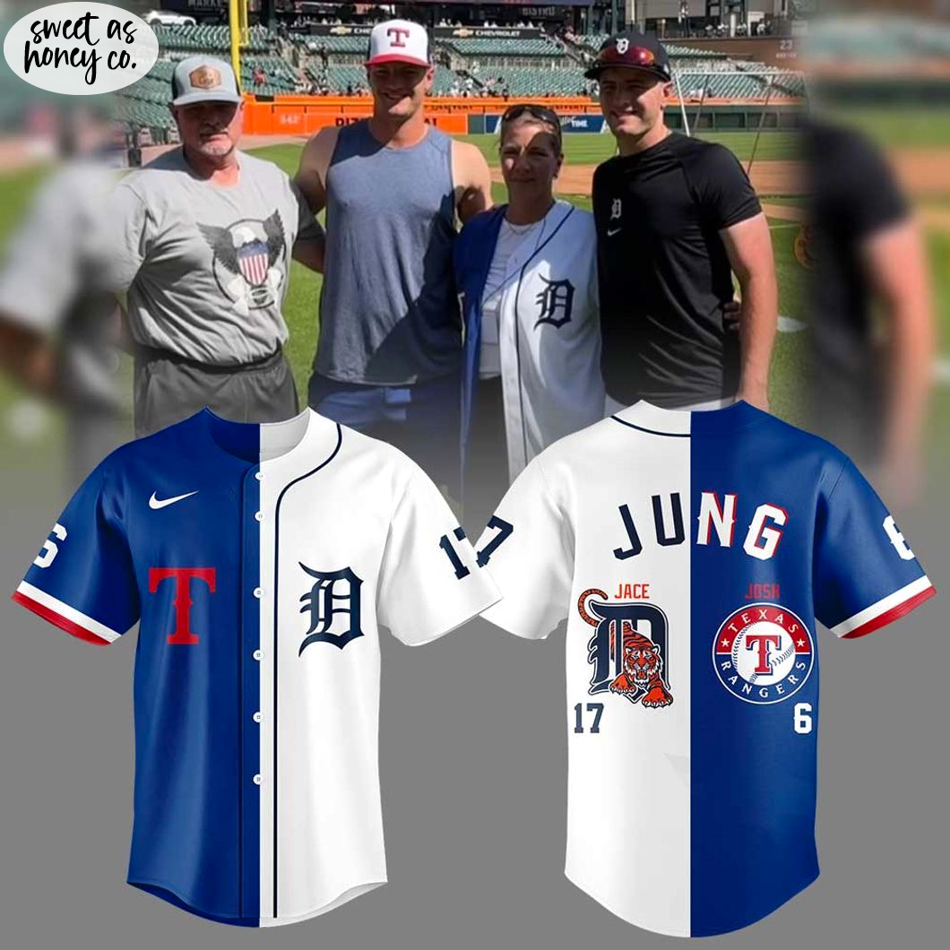 Mother has Prepared for Jace and Josh Special 2025 Jersey Mother has Prepared for Jace and Josh Special 2025 Jersey