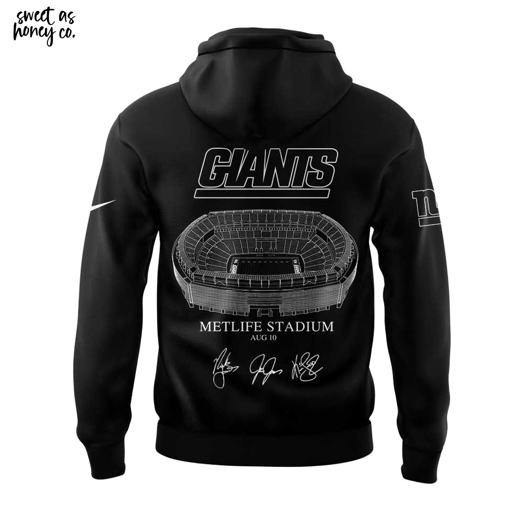 New York Giants x Jonas20 Dream Tour 2025 Hoodie New York Giants x Jonas20 Dream Tour 2025 Hoodie