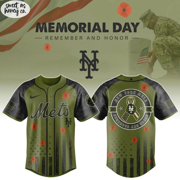 New York Mets x Memorial Day 2025 Jersey