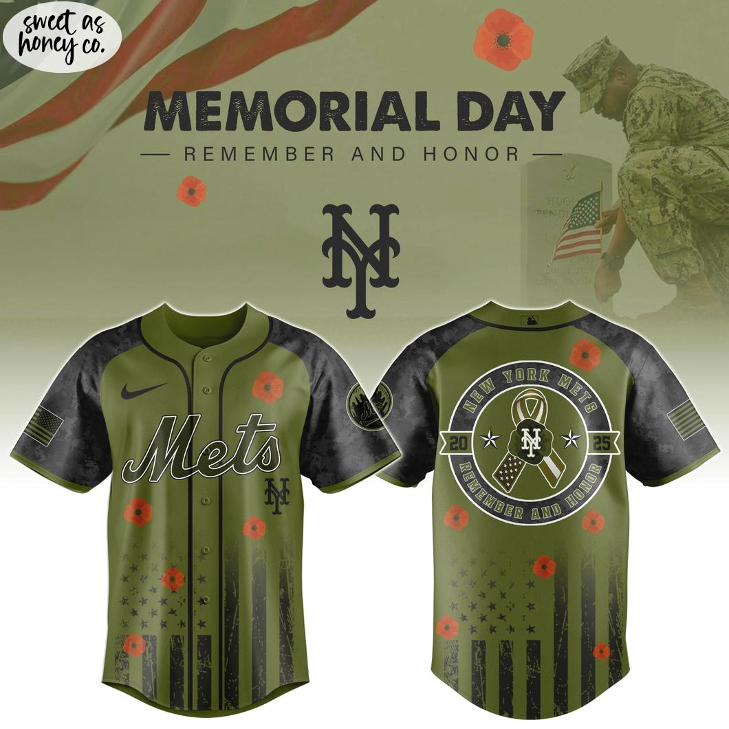 New York Mets x Memorial Day 2025 Jersey New York Mets x Memorial Day 2025 Jersey