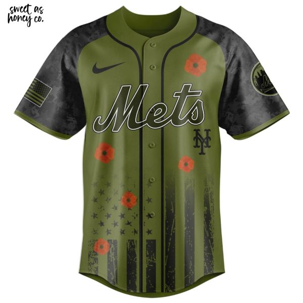 New York Mets x Memorial Day 2025 Jersey