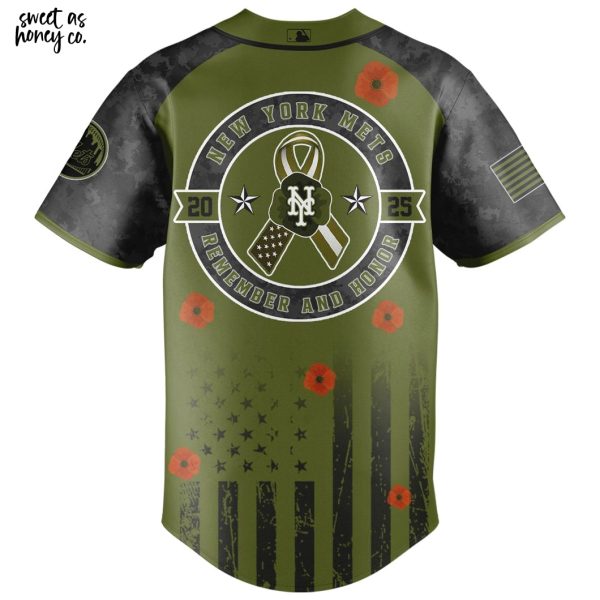 New York Mets x Memorial Day 2025 Jersey